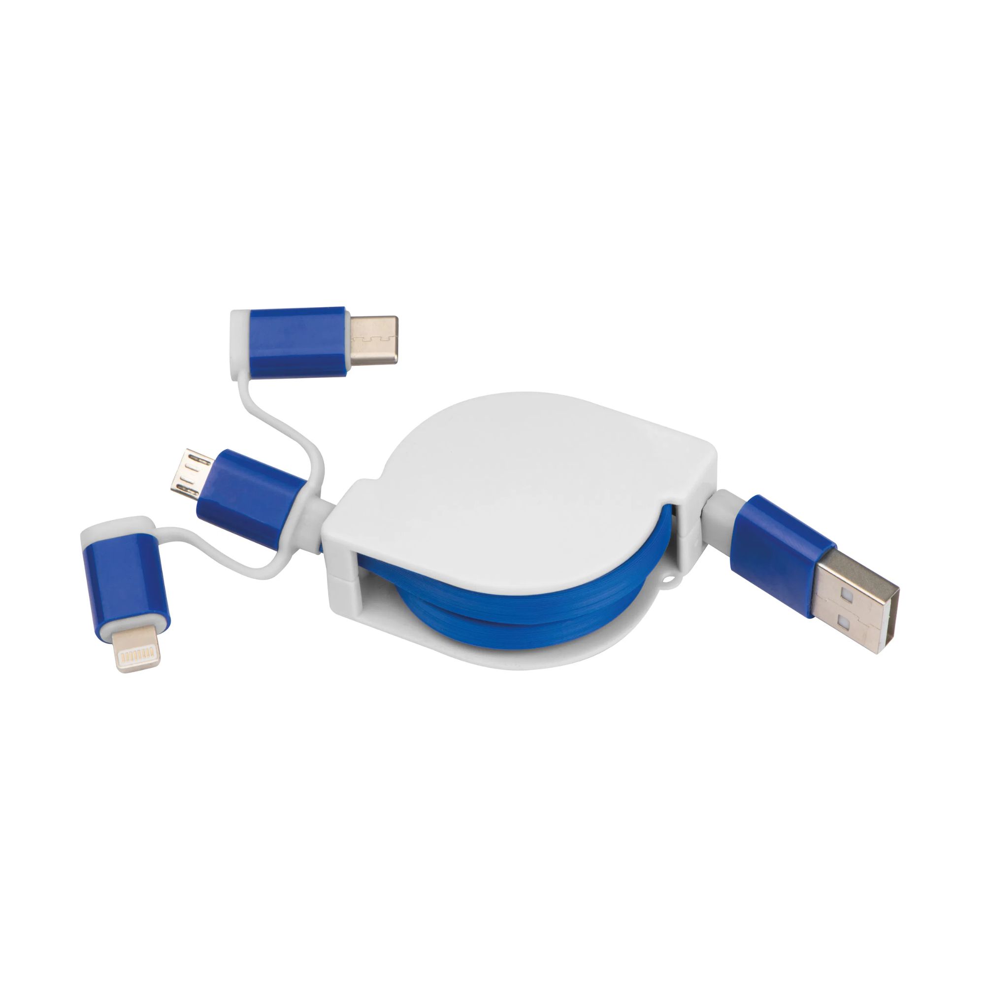 Ausziehbares Ladekabel 3in1 – Bild 2