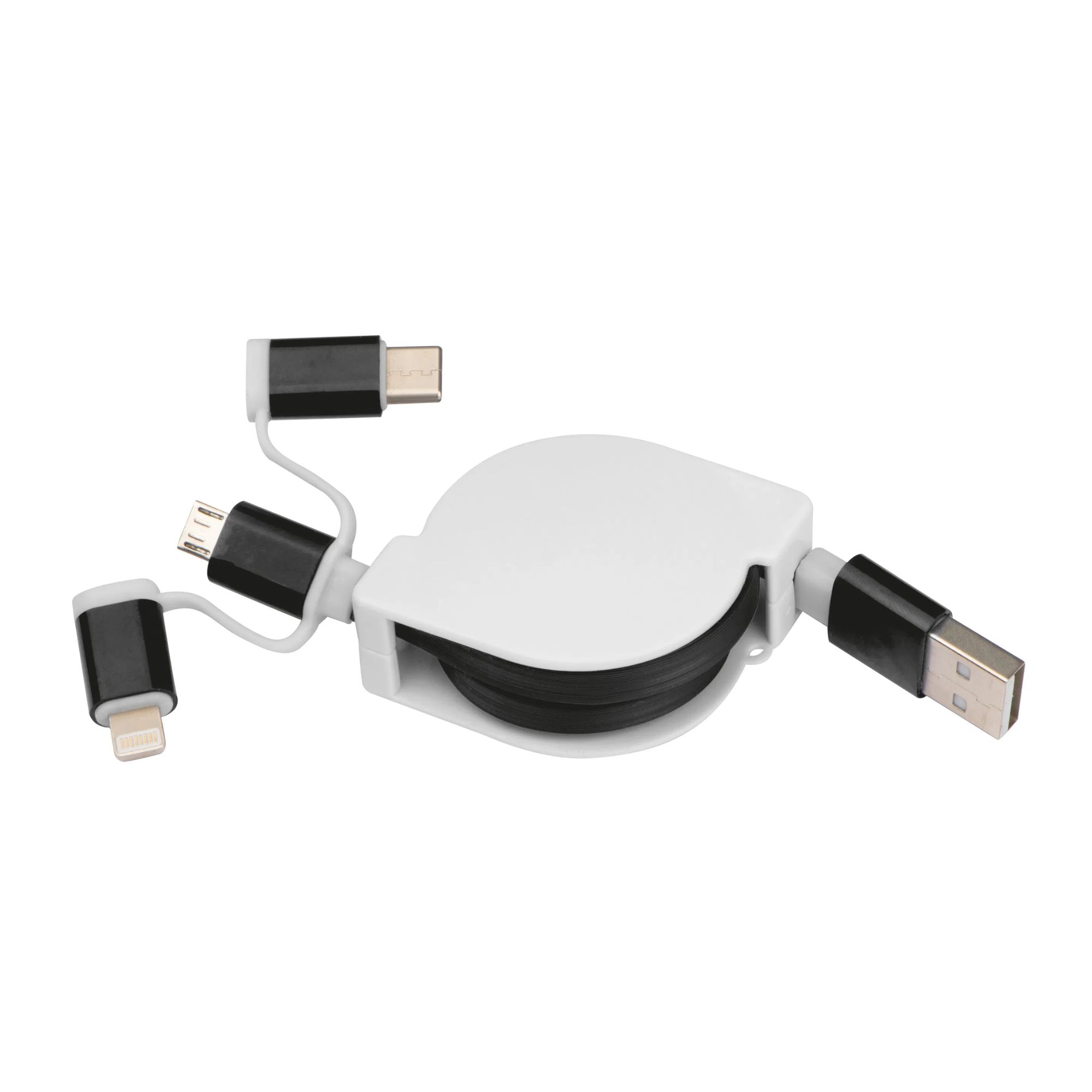 Ausziehbares Ladekabel 3in1 – Bild 5