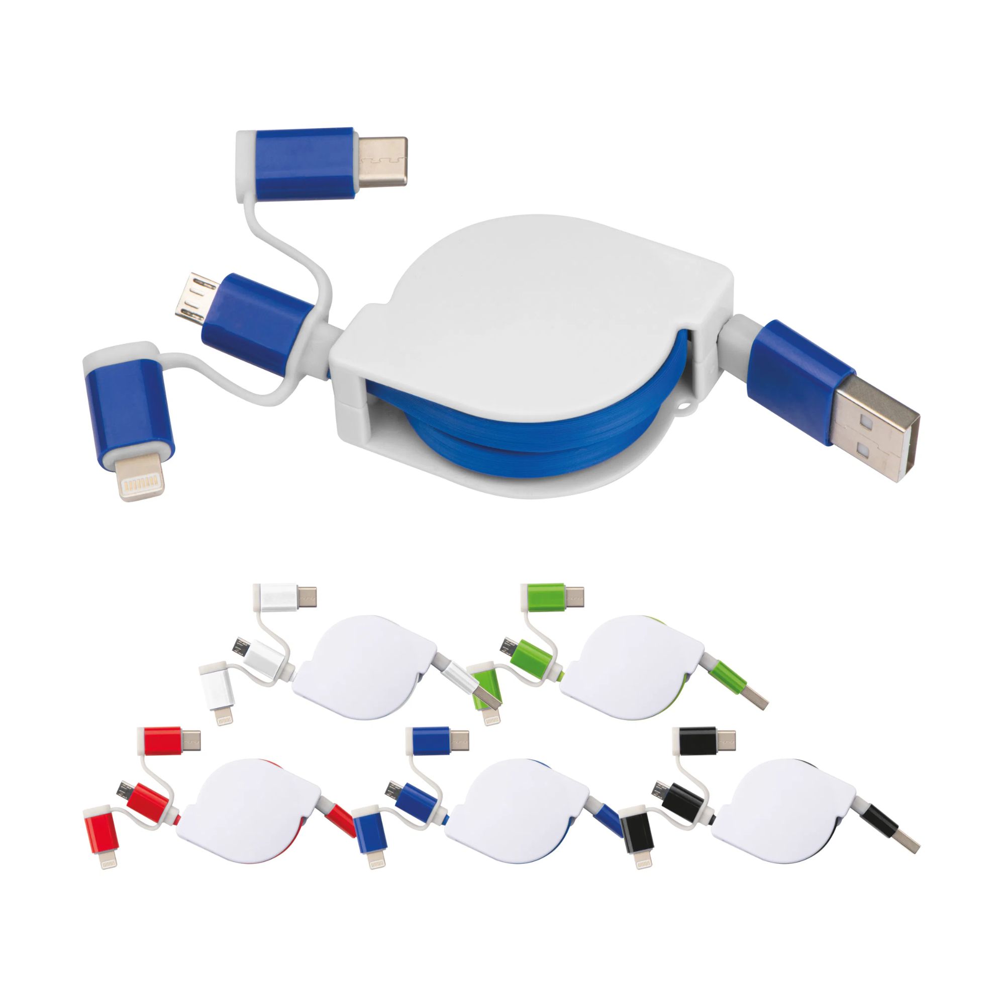 Ausziehbares Ladekabel 21652