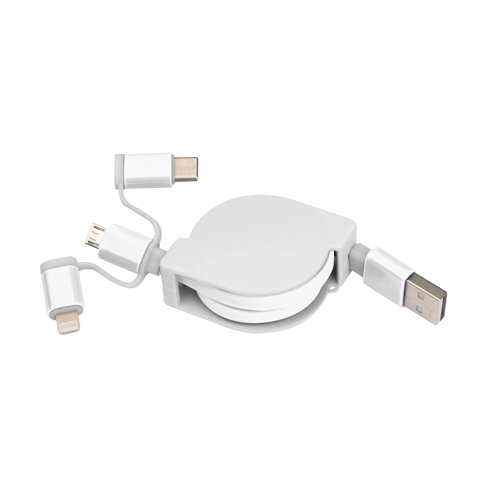 Ausziehbares Ladekabel 3in1 – Bild 6