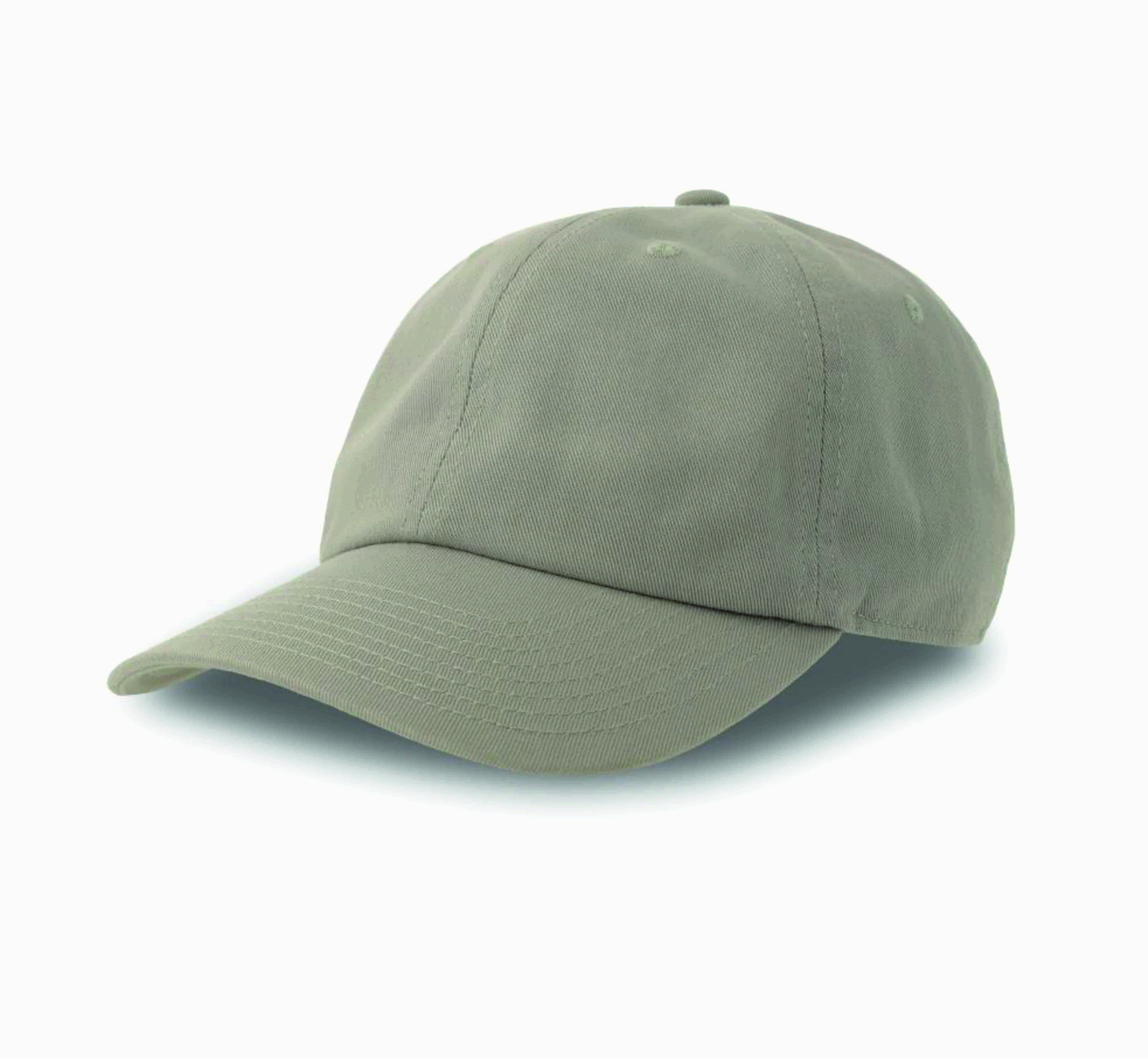 Cap Seitlich Hellgrau