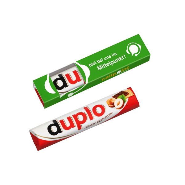 1er Duplo Werbeschubber