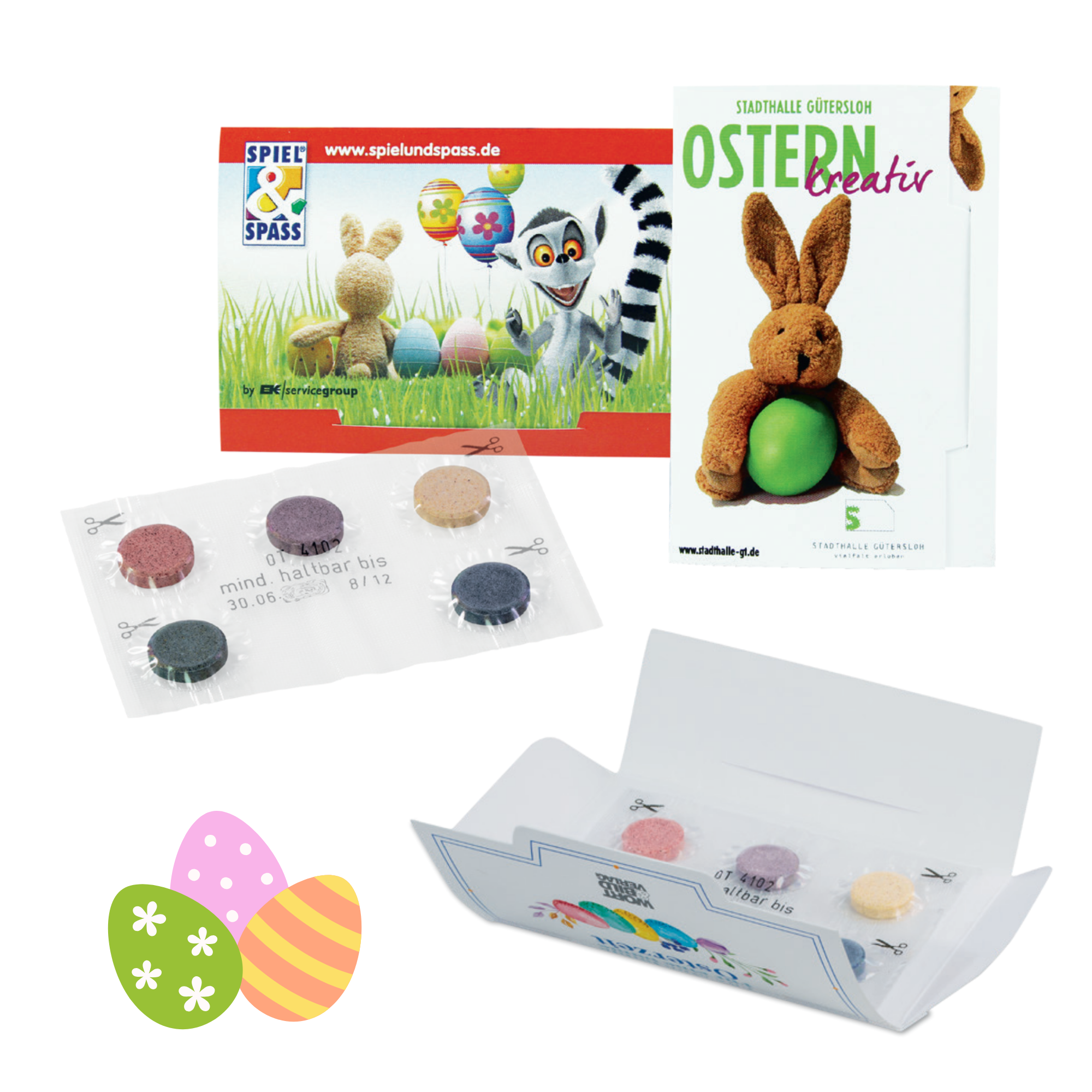 Ostereier Färbe-Set