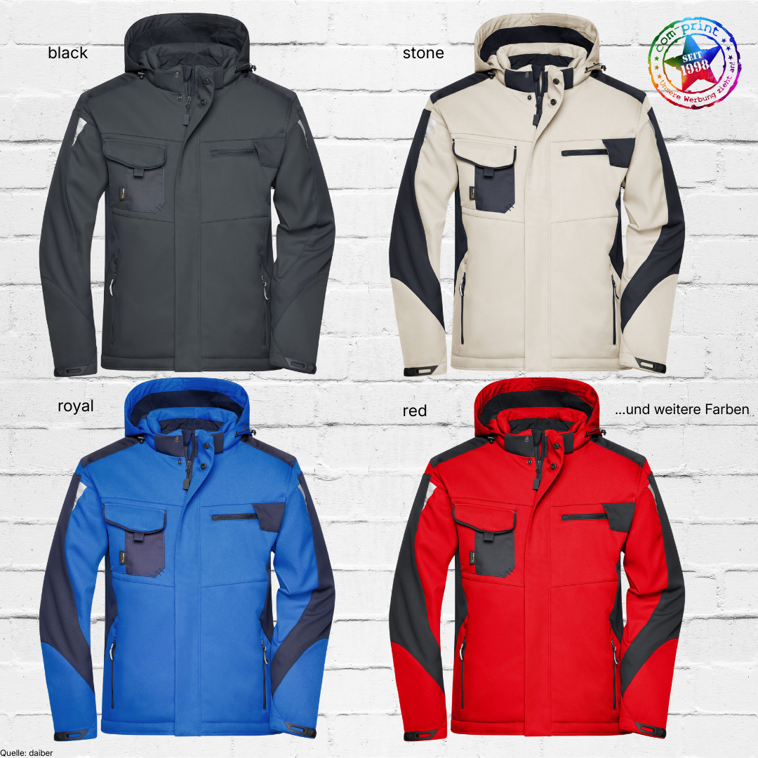 Winter Softshelljacke – Bild 2