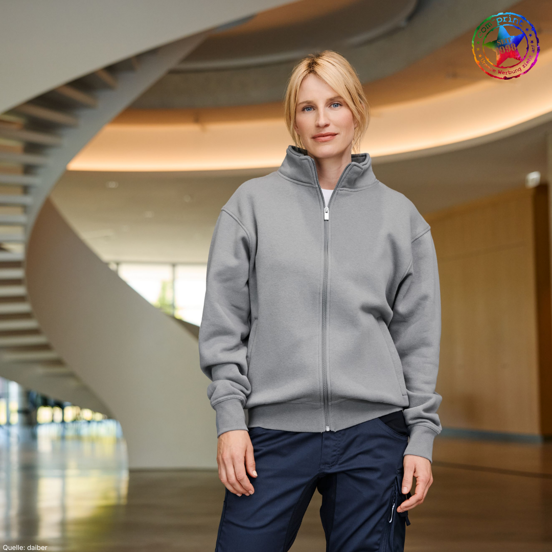 Sweatjacke – Bild 4