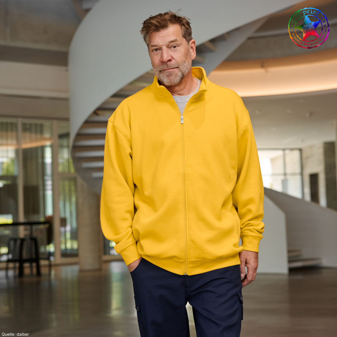 Sweatjacke – Bild 3