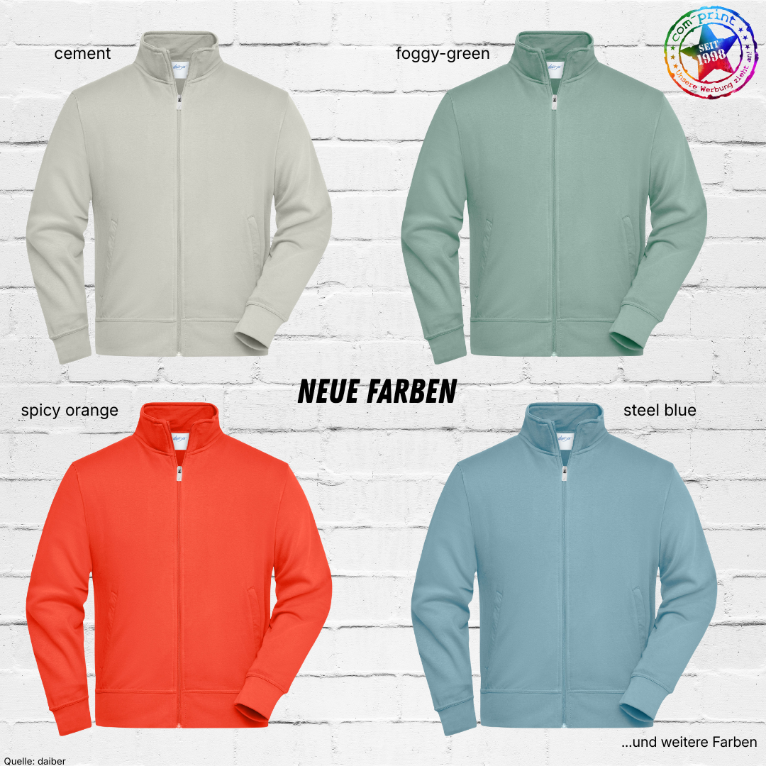 Sweatjacke – Bild 2