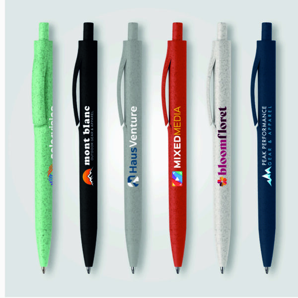 Kugelschreiber Zen Bunt