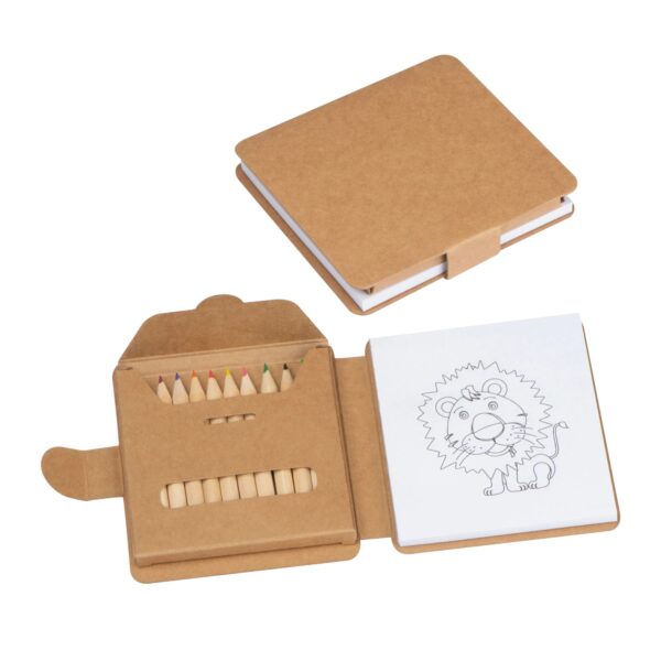 Malbuch Mit Buntstiften 23590