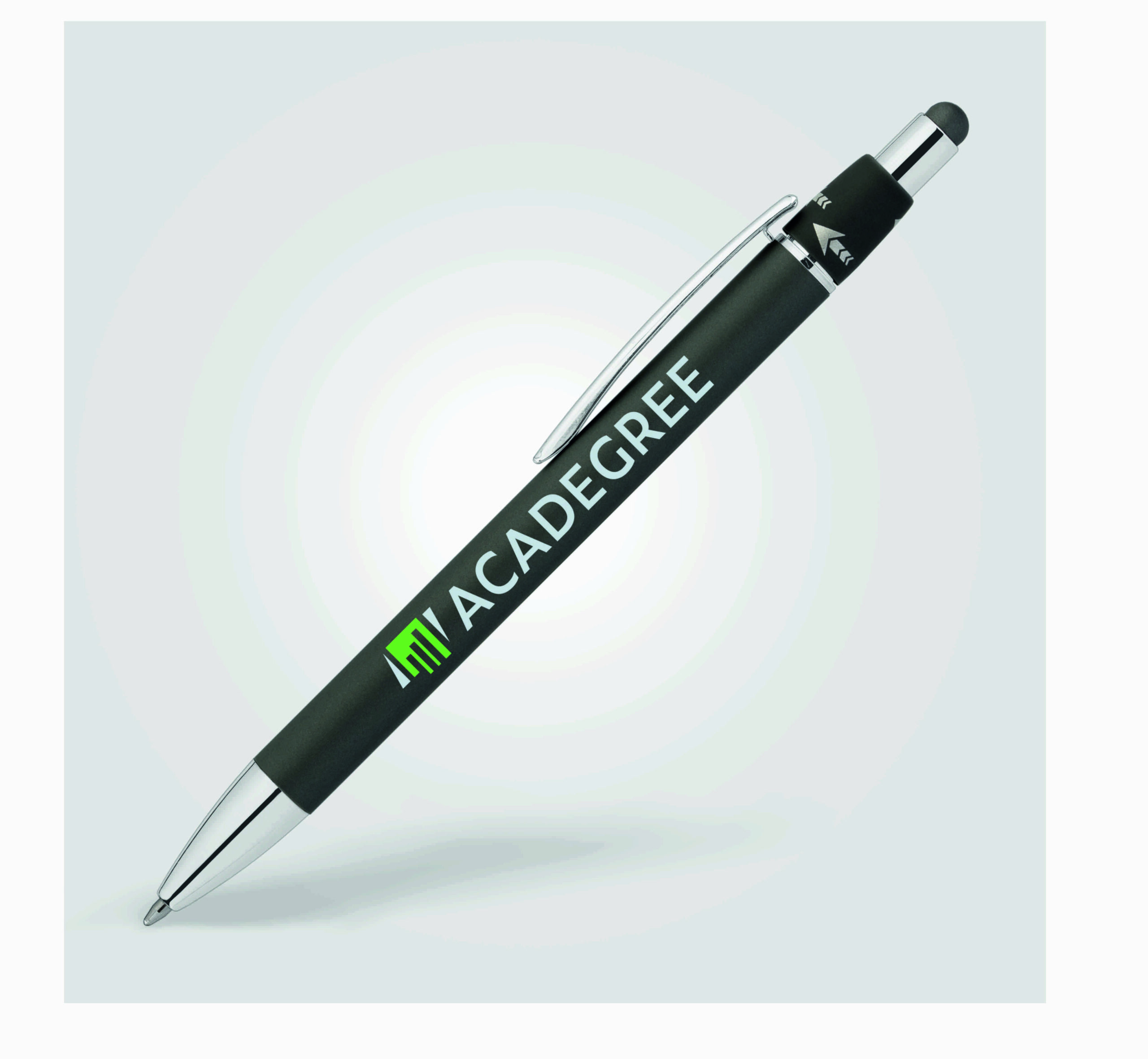 Orbit Spinner Chrome Metall Kugelschreiber – Bild 6