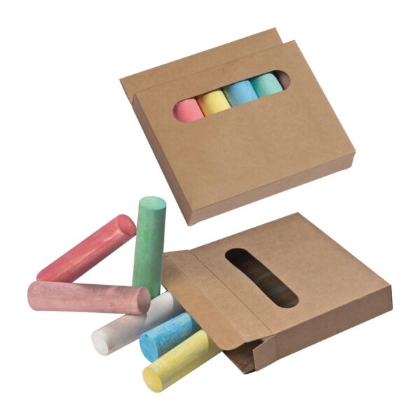 Straßenmalkreide Im Karton 58619