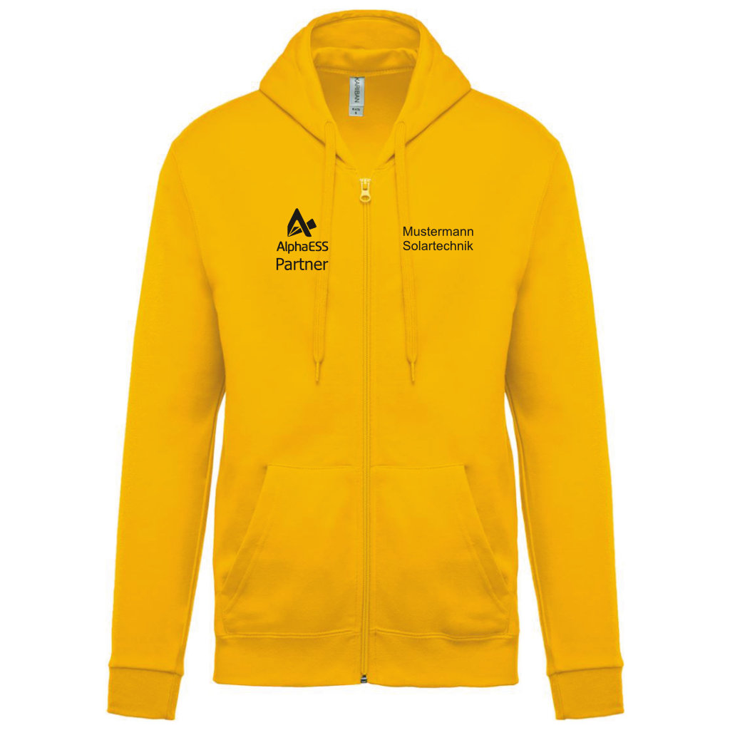 AlphaESS Partner | Sweater-Jacke – Bild 3