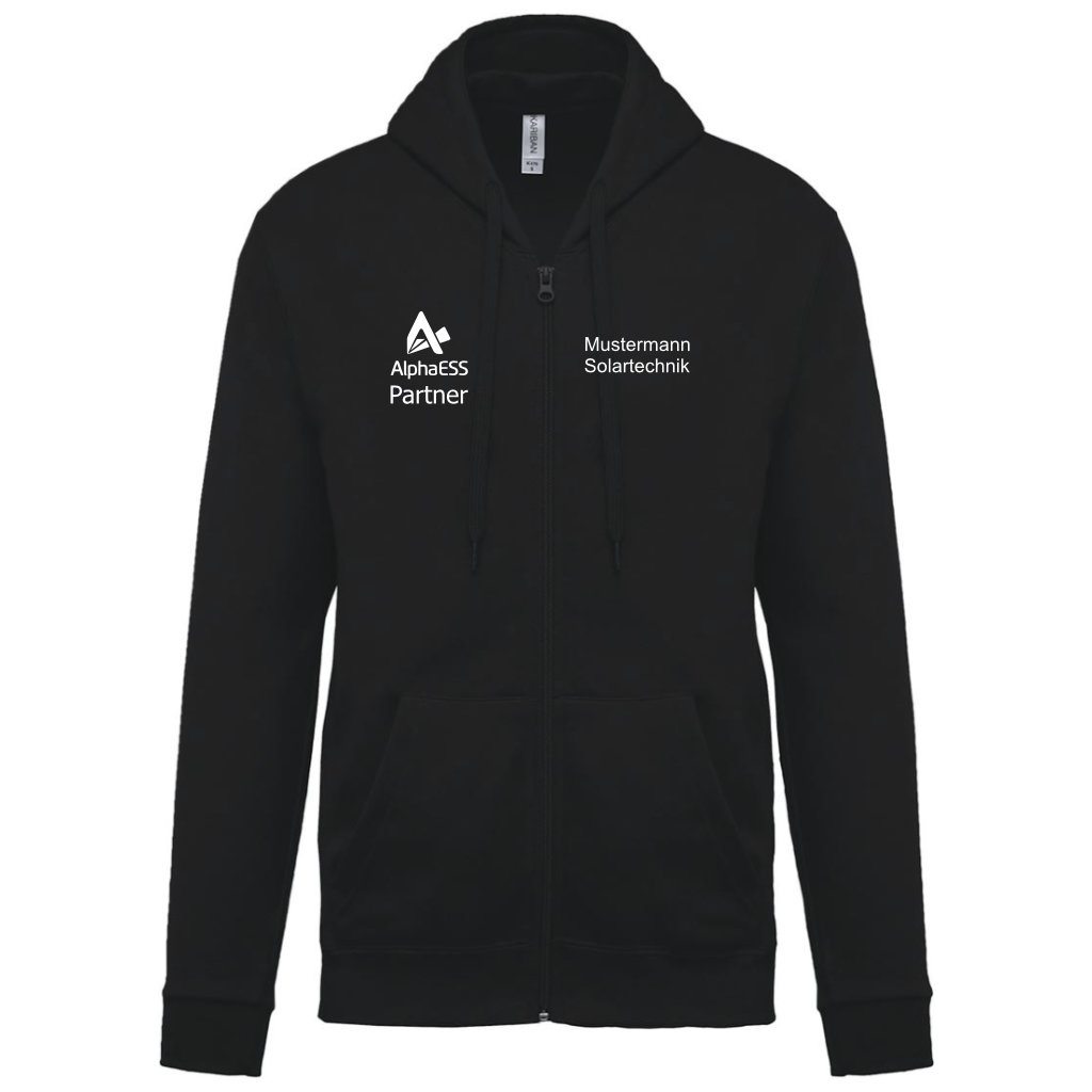 AlphaESS Partner | Sweater-Jacke – Bild 2