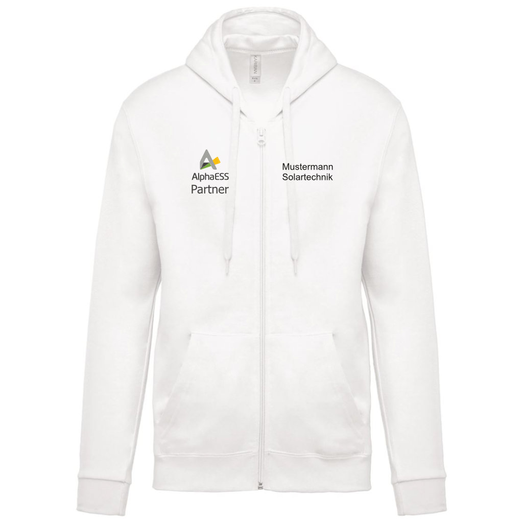 AlphaESS Partner | Sweater-Jacke – Bild 4