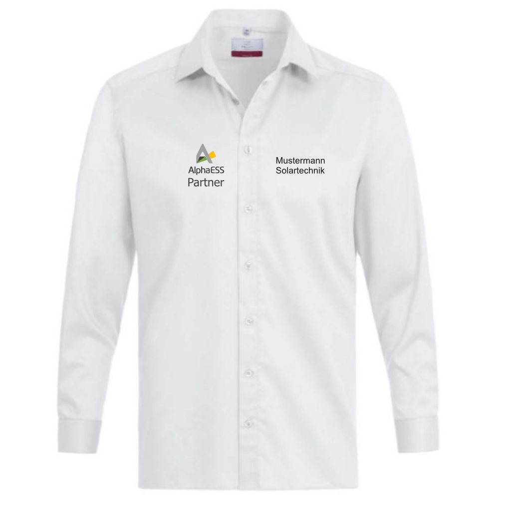 AlphaESS Partner | Langarmhemd – Bild 3