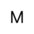 M