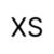 XS